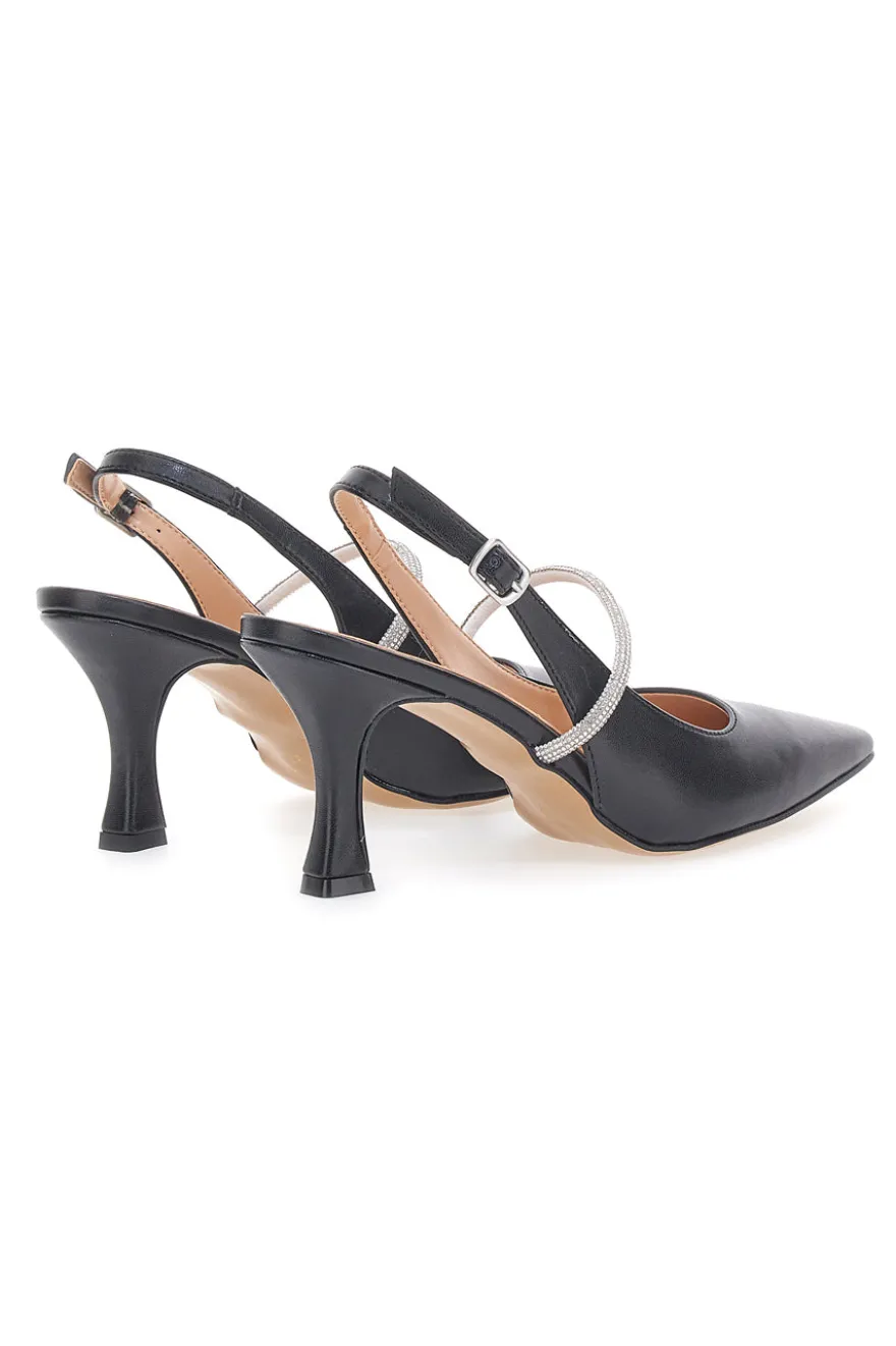 Décolleté Nere Made In Italy PITTARELLO Couture 8309