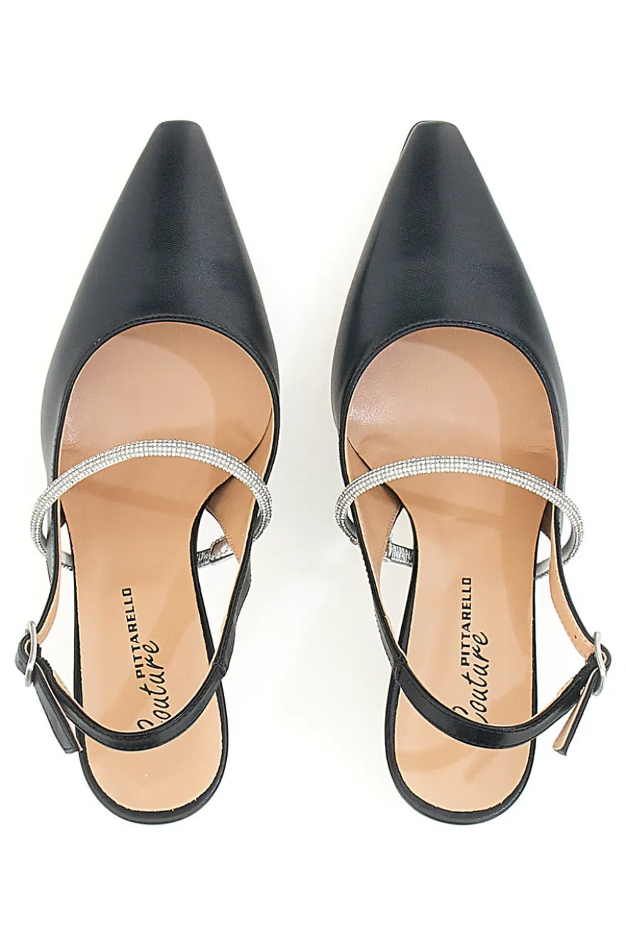 Décolleté Nere Made In Italy PITTARELLO Couture 8309