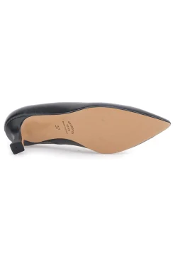 Décolleté nere Made in Italy Pittarello vera 4360