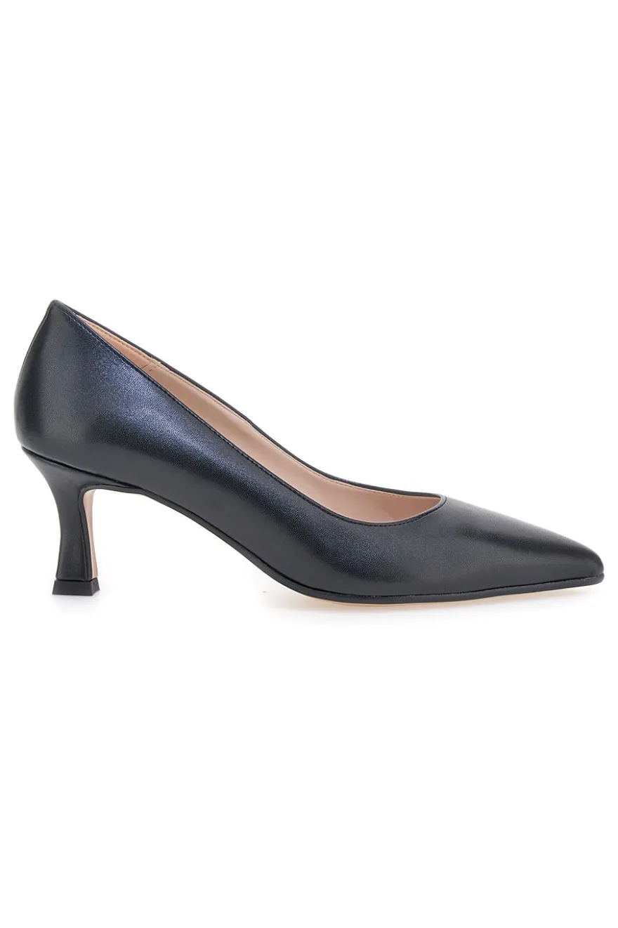 Décolleté nere Made in Italy Pittarello vera 4360