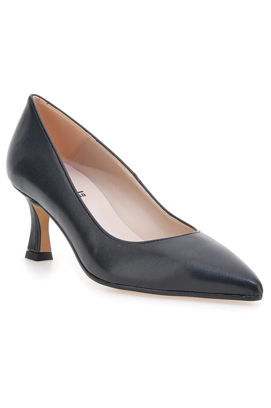 Décolleté nere Made in Italy Pittarello vera 4360