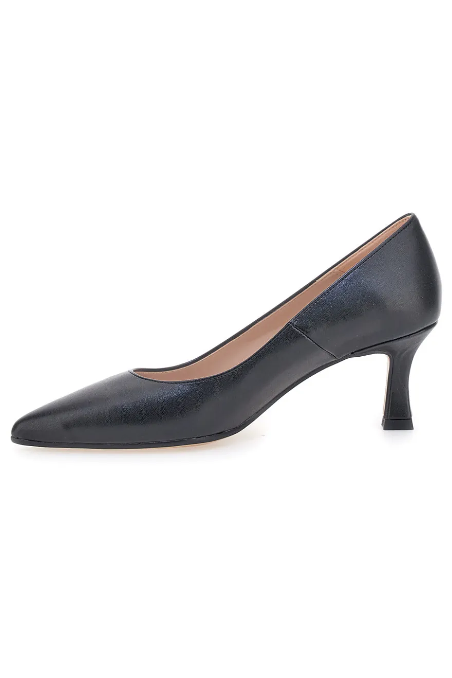 Décolleté nere Made in Italy Pittarello vera 4360