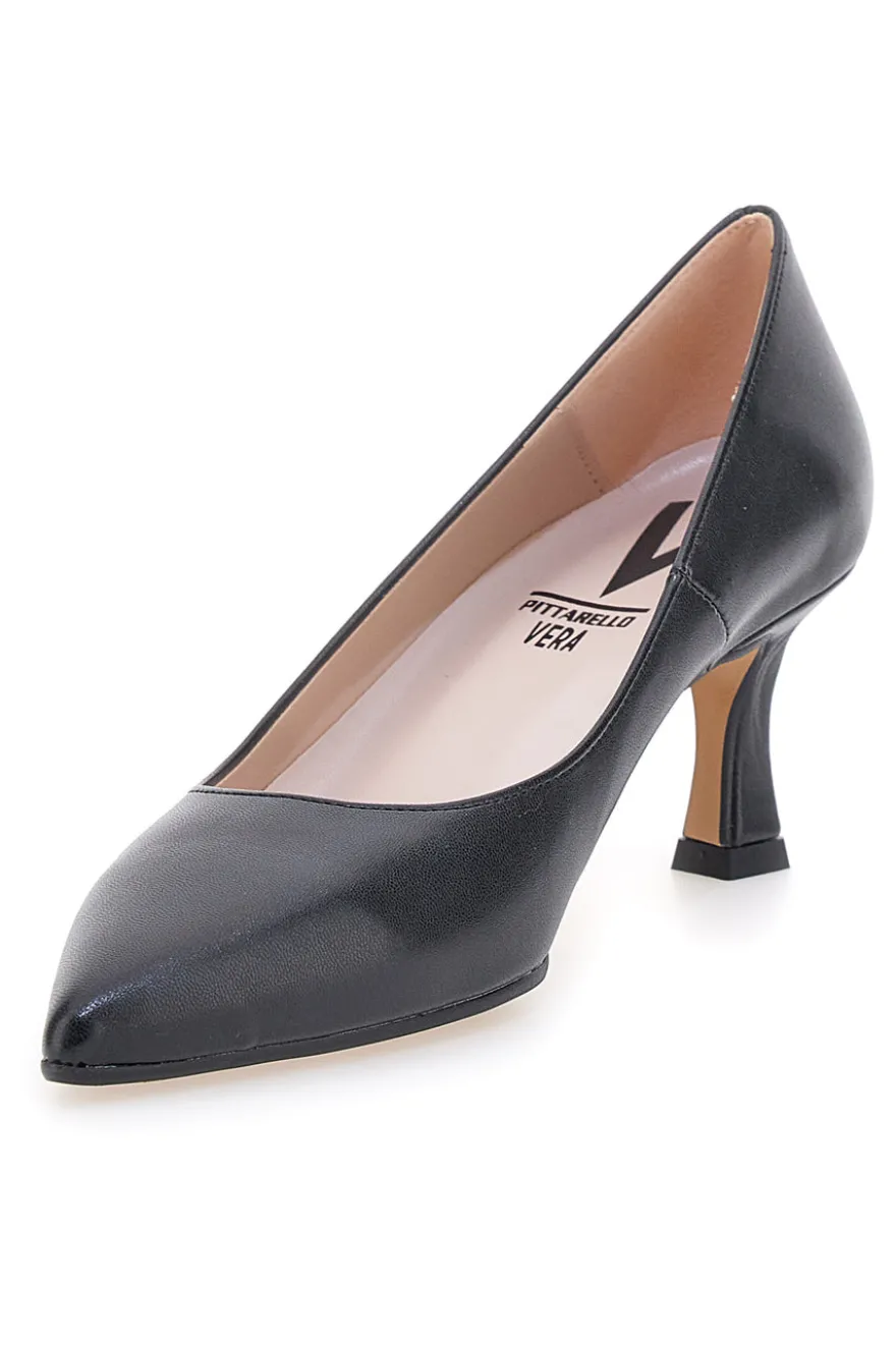 Décolleté nere Made in Italy Pittarello vera 4360