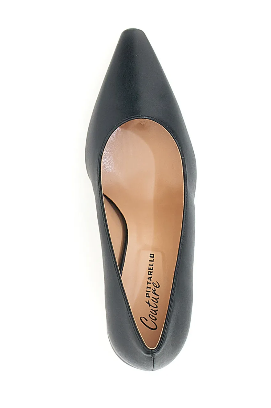 Décolleté Nere Made in Italy Pittarello Couture 8301