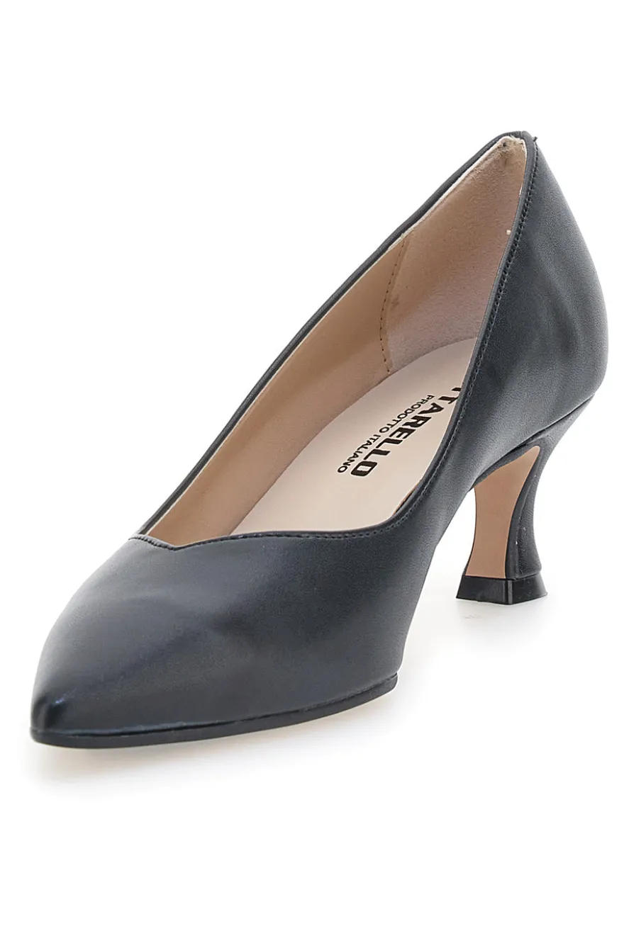 Décolleté Nere Made in Italy Pittarello 61