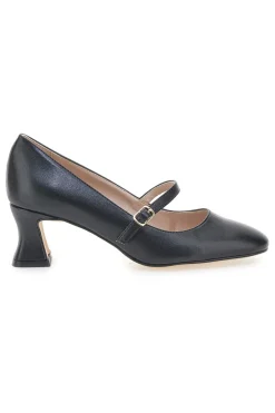 Décolleté Nere Mary Jane con Tacco Basso PITTARELLO GLAM 3605