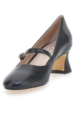 Décolleté Nere Mary Jane con Tacco Basso PITTARELLO GLAM 3605