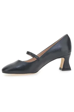 Décolleté Nere Mary Jane con Tacco Basso PITTARELLO GLAM 3605