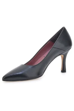 Décolleté nere punta affusolata effetto opaco Pittarello glam 6370