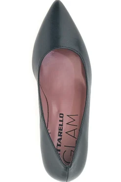Décolleté nere punta affusolata effetto opaco Pittarello glam 6370