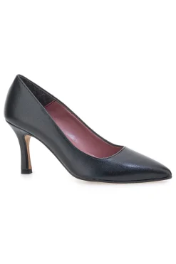 Décolleté nere punta affusolata effetto opaco Pittarello glam 6370