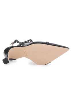 Décolleté Nere Slingback a Punta PITTARELLO GLAM 3831