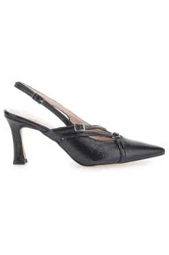 Décolleté Nere Slingback a Punta PITTARELLO GLAM 3831