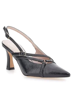 Décolleté Nere Slingback a Punta PITTARELLO GLAM 3831