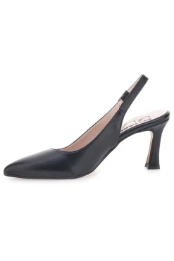 Décolleté Nere Slingback con Tacco Medio PITTARELLO GLAM 2371