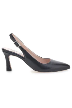 Décolleté Nere Slingback con Tacco Medio PITTARELLO GLAM 2371