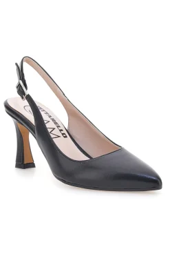 Décolleté Nere Slingback con Tacco Medio PITTARELLO GLAM 2371