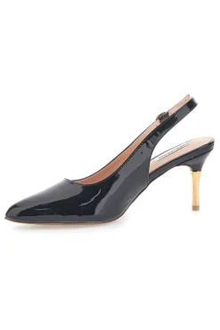 Décolleté Nere Slingback Effetto Vernice MARIELLA BURANI 51260