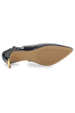 Décolleté Nere Slingback Effetto Vernice MARIELLA BURANI 51260