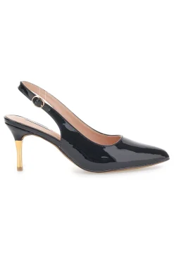 Décolleté Nere Slingback Effetto Vernice MARIELLA BURANI 51260