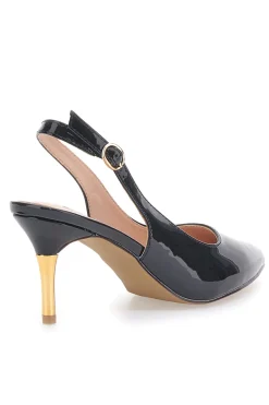 Décolleté Nere Slingback Effetto Vernice MARIELLA BURANI 51260