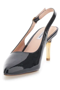 Décolleté Nere Slingback Effetto Vernice MARIELLA BURANI 51260