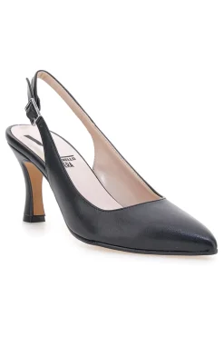 Décolleté nere slingback Made in Italy Pittarello 4371