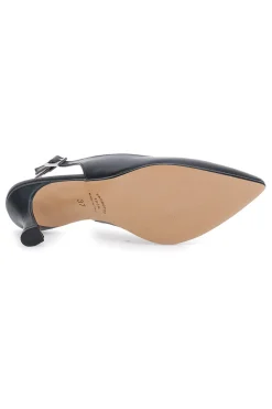 Décolleté nere slingback Made in Italy Pittarello 4371