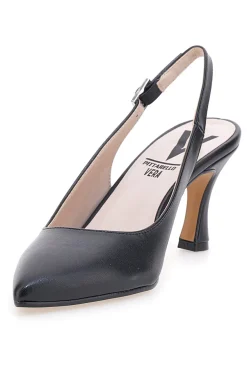 Décolleté nere slingback Made in Italy Pittarello 4371