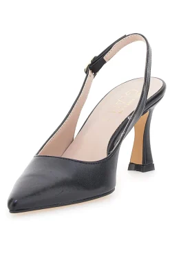 Décolleté Nere Slingback Pittarello Glam 3359