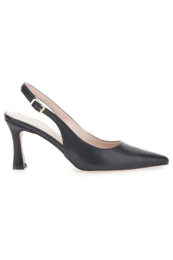 Décolleté Nere Slingback Pittarello Glam 3359