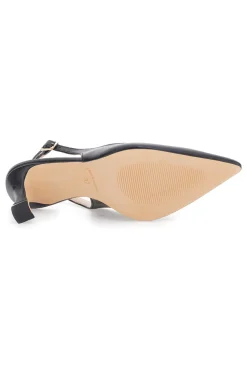 Décolleté Nere Slingback Pittarello Glam 3359