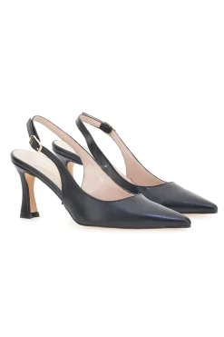 Décolleté Nere Slingback Pittarello Glam 3359