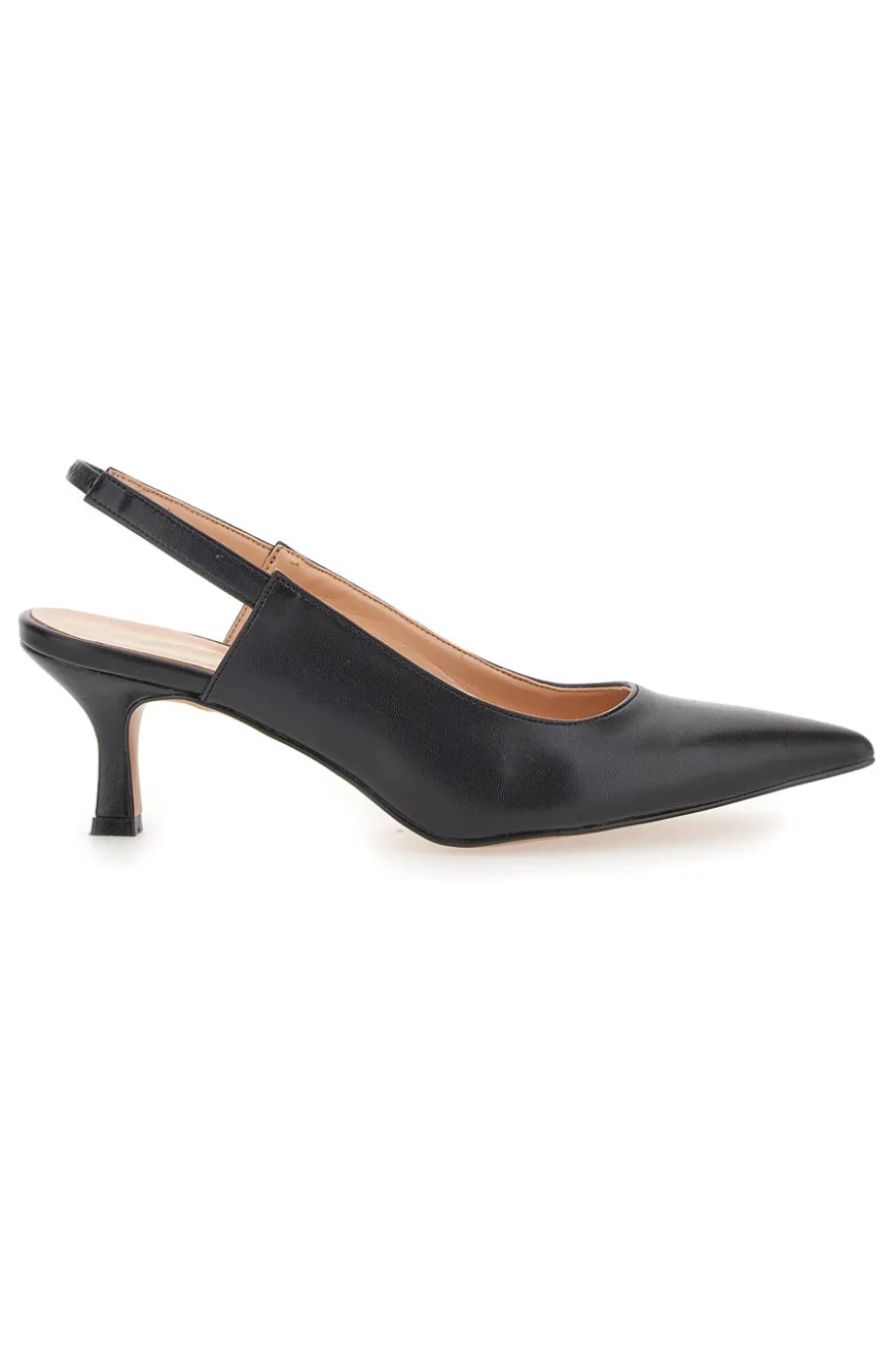 Décolleté Nere Slingback Pittarello Must Have 383801