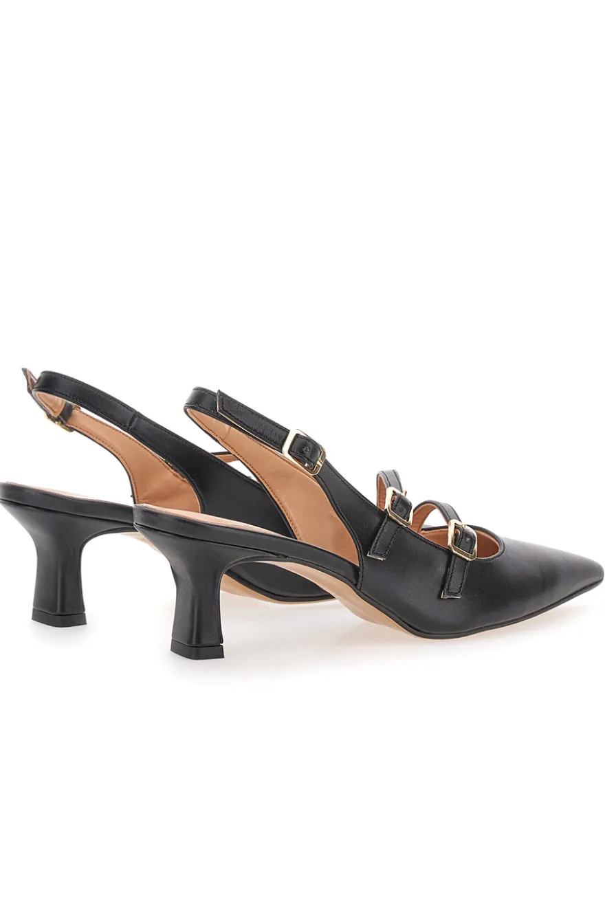 Décolleté Nere Slingback Pittarello Must Have 177554