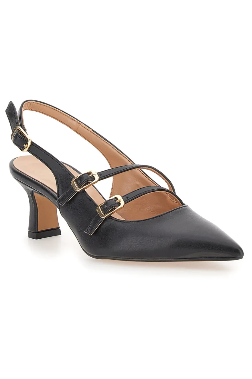 Décolleté Nere Slingback Pittarello Must Have 177554