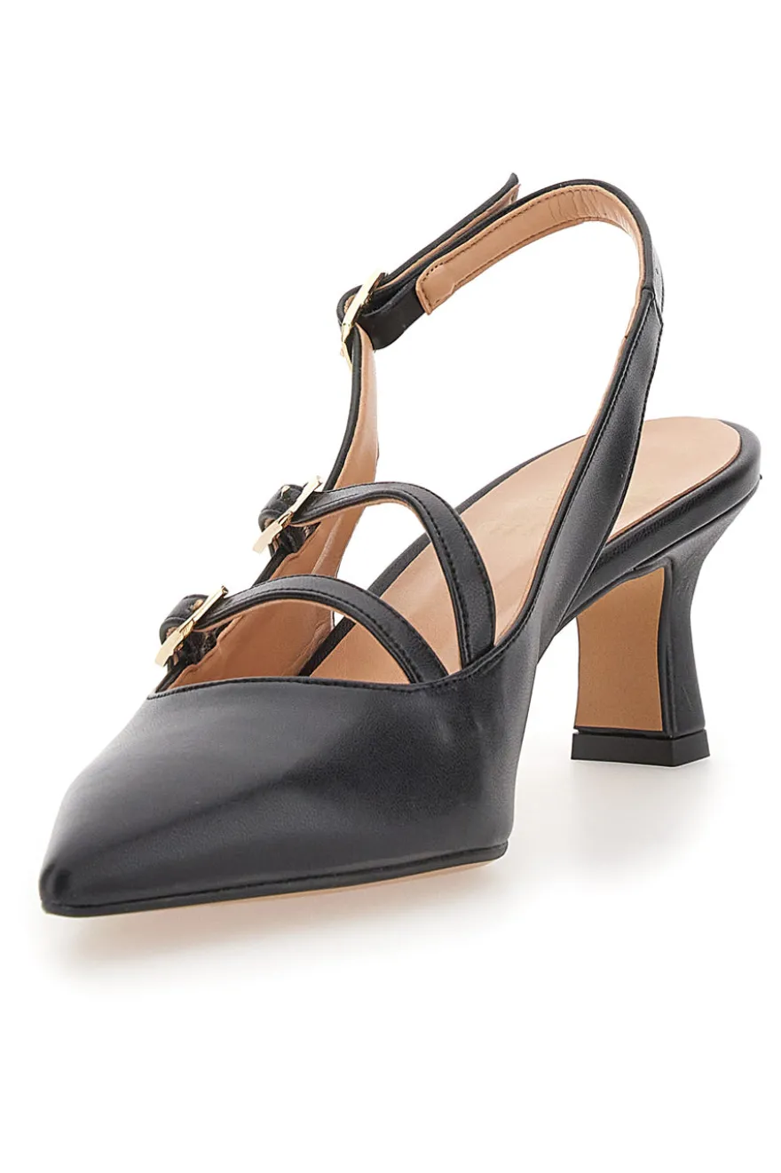 Décolleté Nere Slingback Pittarello Must Have 177554