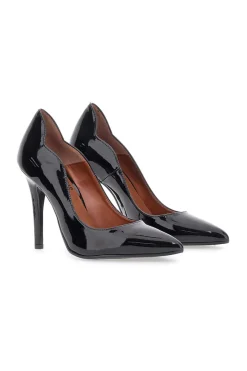 Décolleté Nere Tacco 11 cm Made In Italy Pittarello Love 3478