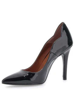 Décolleté Nere Tacco 11 cm Made In Italy Pittarello Love 3478