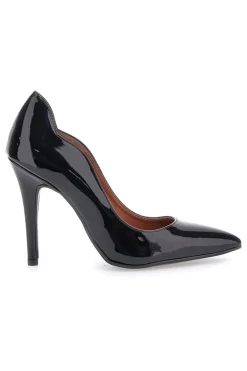 Décolleté Nere Tacco 11 cm Made In Italy Pittarello Love 3478