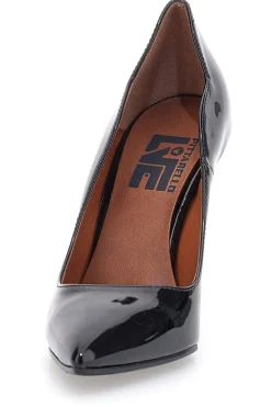 Décolleté Nere Tacco 11 cm Made In Italy Pittarello Love 3478