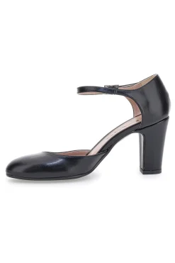 Décolleté Nere Tacco 8 cm Made In Italy Pittarello Class 561