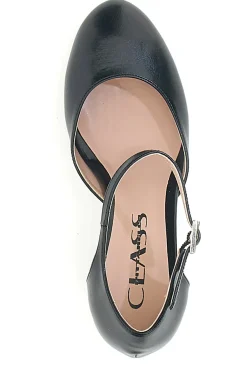 Décolleté Nere Tacco 8 cm Made In Italy Pittarello Class 561