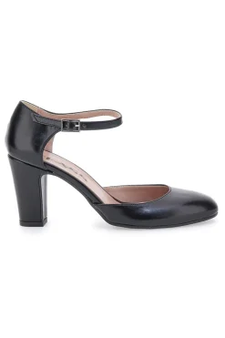 Décolleté Nere Tacco 8 cm Made In Italy Pittarello Class 561