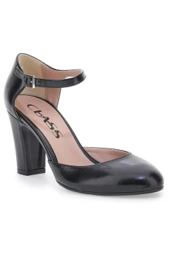 Décolleté Nere Tacco 8 cm Made In Italy Pittarello Class 561