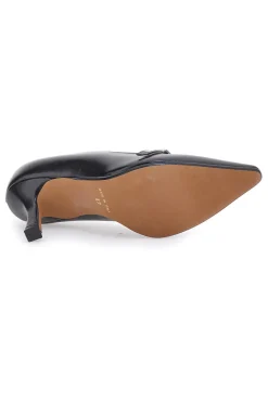 Décolleté Nero con cinturino Pittarello class 1506