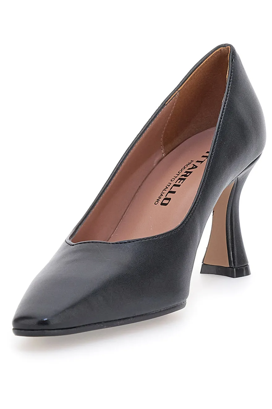 Décolleté Nero eleganti Pittarello C703