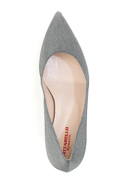 Décolleté Nero Tacco 6 Cm Pittarello Romantic 2360