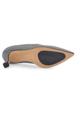 Décolleté Nero Tacco 6 Cm Pittarello Romantic 2360