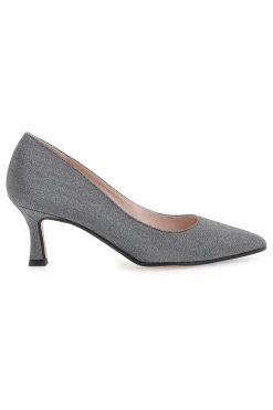 Décolleté Nero Tacco 6 Cm Pittarello Romantic 2360
